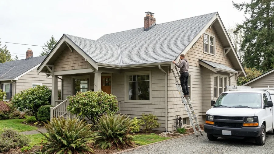 Should I replace roof flashing when reroofing in Western Washington?