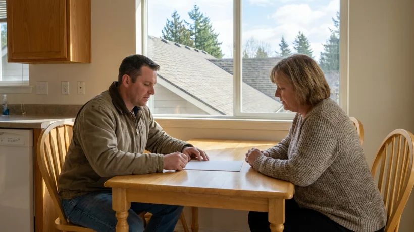 What to ask about flashing in a reroof estimate