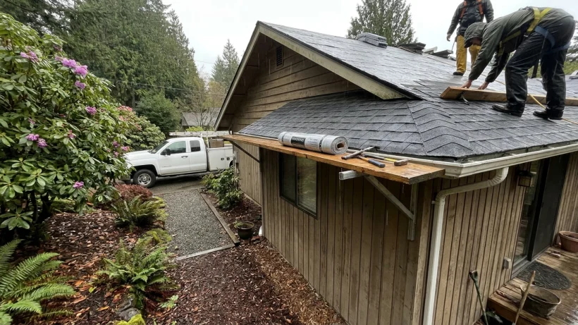 Why roof replacement can put landscaping at risk