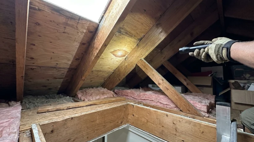 Safe places to look for clues from inside the home