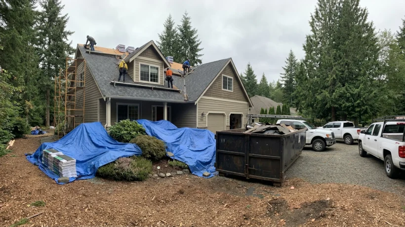 What to Expect During a Professional Roof Replacement