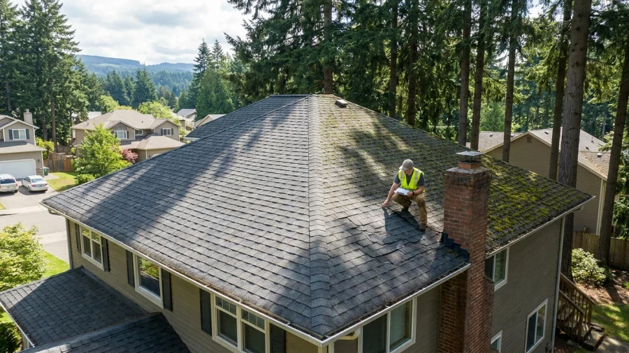 Roof Repair vs. Replacement: A Washington Homeowner's Guide
