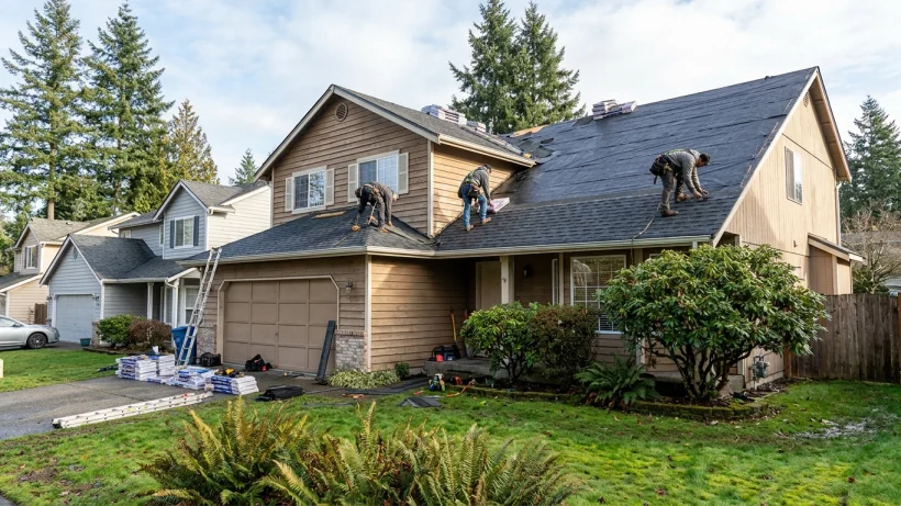 A typical roof replacement timeline, step by step