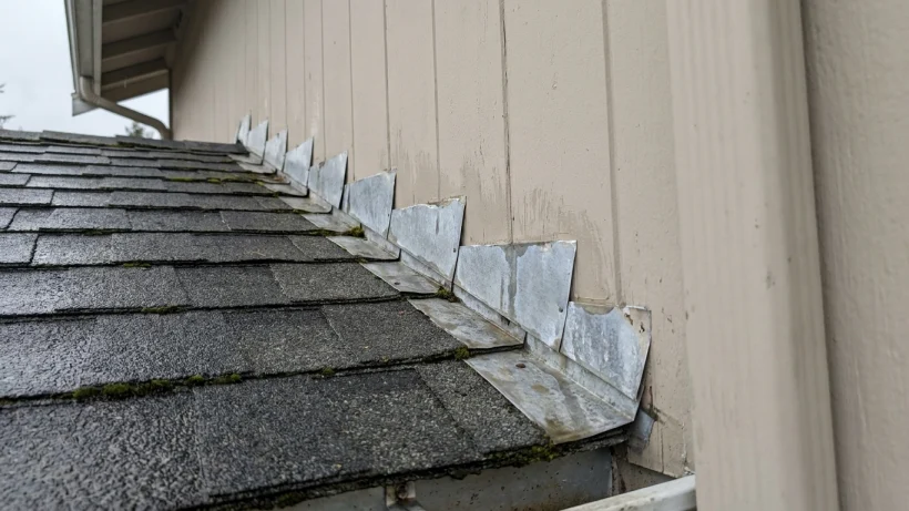 What roof flashing does—and where it is used
