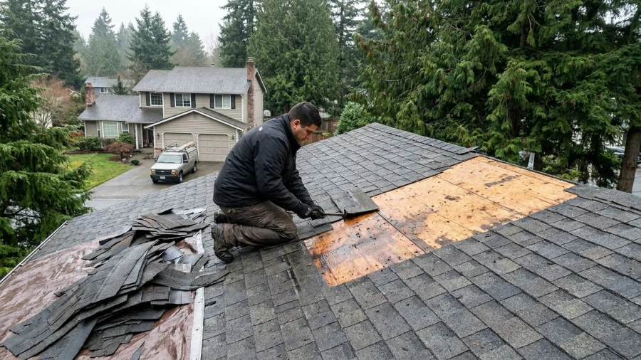 Spot Hidden Roof Deck Damage Before Replacement in Western Washington