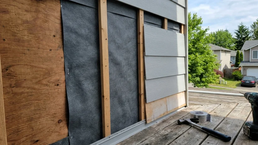 How the Drainage and Drying Space Works
