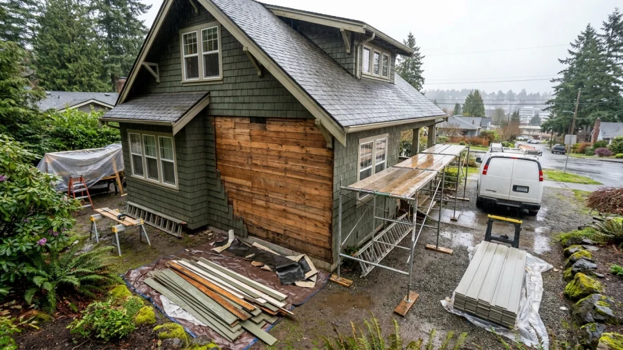 Does Your Siding Need New Sheathing? A Puget Sound Guide