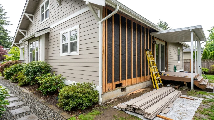 Rainscreen Siding: Is It Worth It for Pacific Northwest Moisture Control?