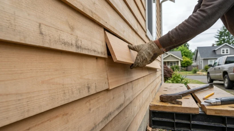 When a siding repair may be a reasonable option