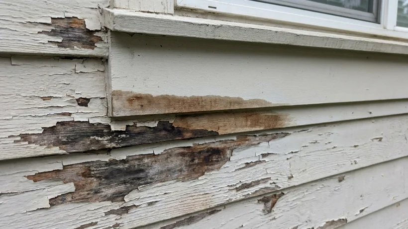Know when a stain or soft spot needs closer attention