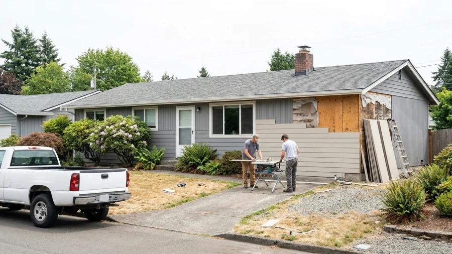 What Drives Siding Replacement Costs in Puget Sound Homes?