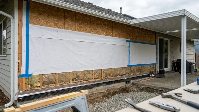 Mistake 1: Treating the siding as the home’s only water barrier