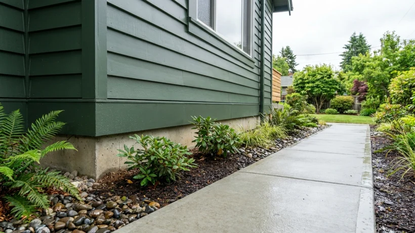 Mistake 4: Getting clearances wrong at roofs, decks, grade, and hard surfaces