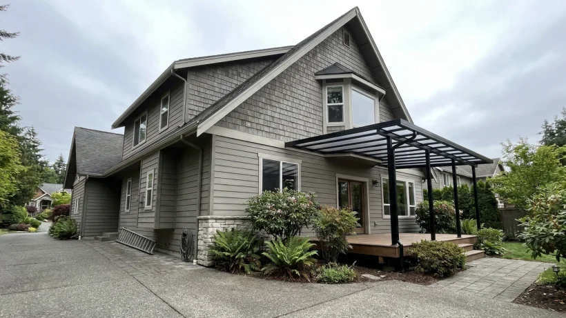 Home size, shape, stories, and access