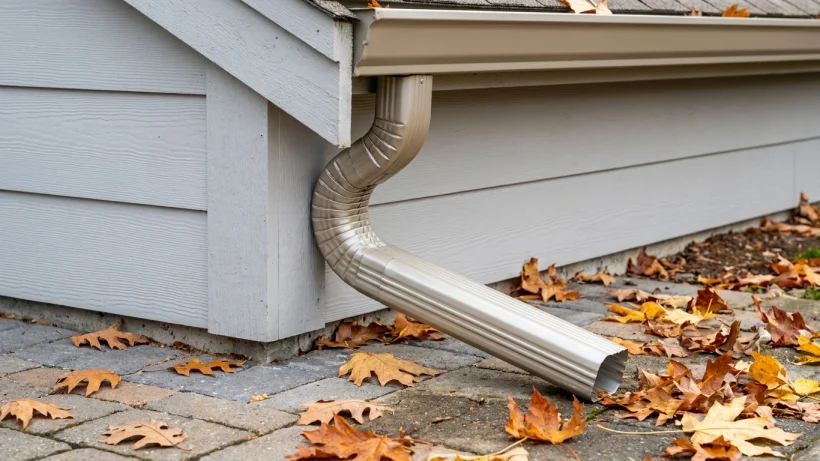 Fall: prepare gutters, drainage, and landscaping for rain