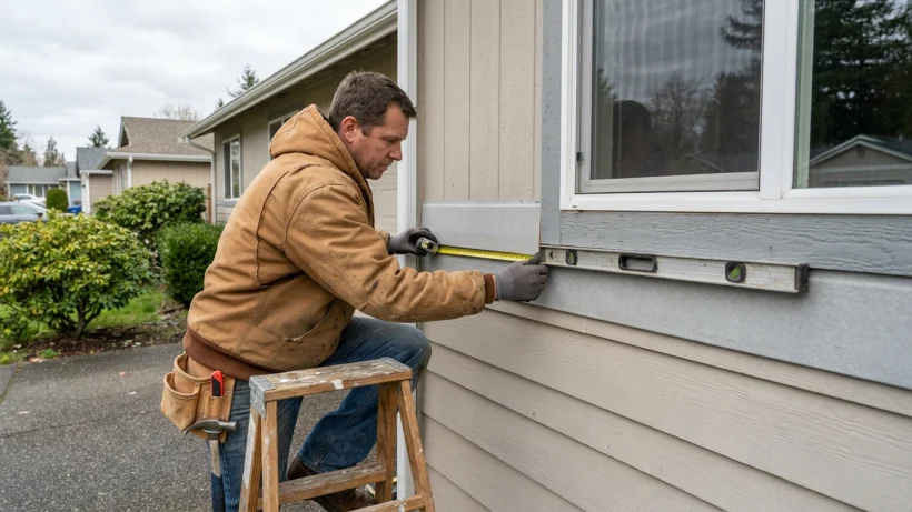 How an overlay can affect wall flatness, trim, and openings