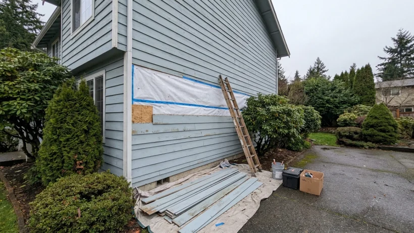 How Puget Sound Weather Affects Siding Work