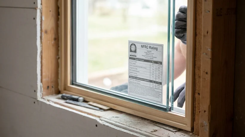 Decoding Window Energy Ratings: U-Factor and SHGC