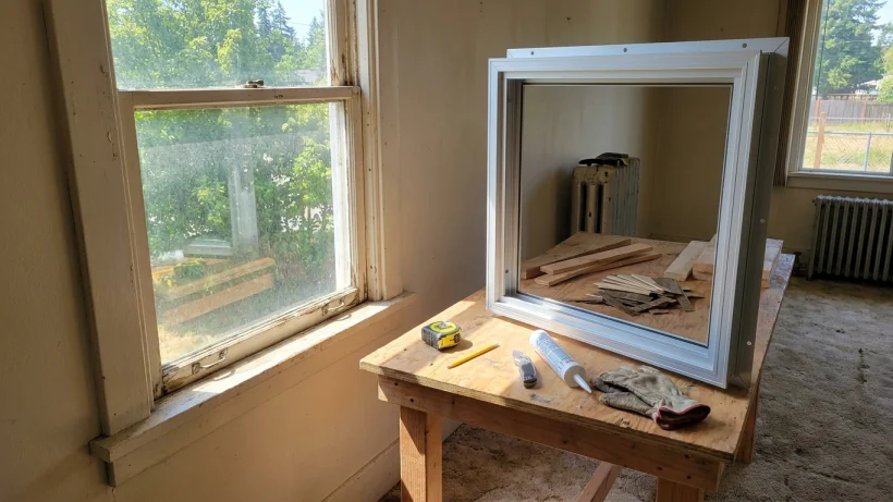Compare storm windows with replacement windows