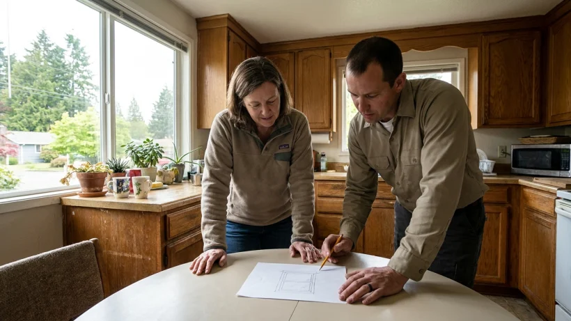 Compare repair and replacement by scope, not just the first estimate