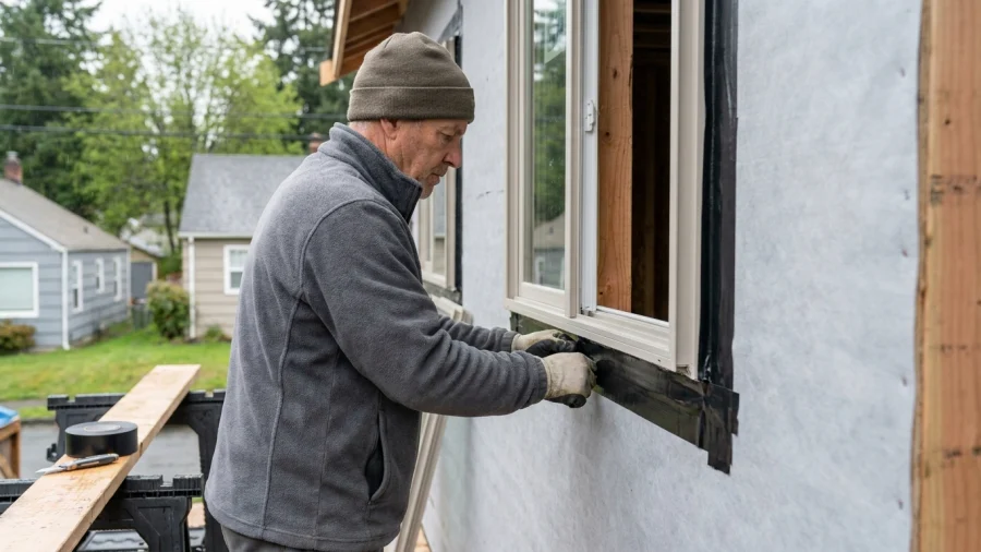 Why Proper Window Flashing Matters for Washington Homes